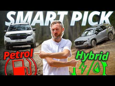 2026 Forester Petrol vs Hybrid || Which Actually Makes Sense?