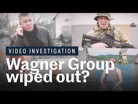 How Prigozhin plane crash wiped out Wagner Group's top leaders