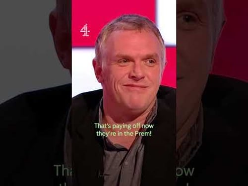 Greg Davies’ revenge after being gifted the wrong football shirt 🤣 | 8 Out of 10 Cats