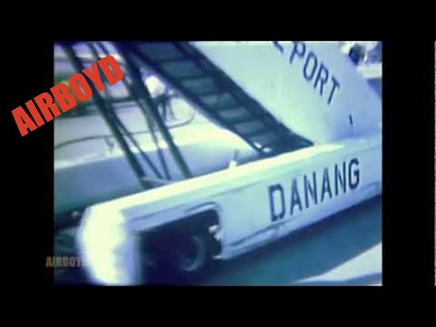 Pan Am In Da Nang and Cam Ranh Bay (1969)