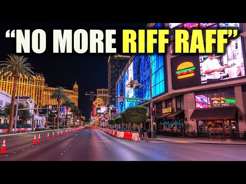 “We Don’t Want Them Anymore” — Vegas Casino CEO Explains Why Vegas Is EMPTY