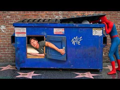 I Built a Fake Dumpster for Stealth Camping *Again*