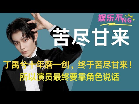 丁禹兮十年磨一剑,终于苦尽甘来!所以演员最终要靠角色说话,偶像最终要靠人品立身!#丁禹兮 #丁禹兮生日快乐 #中餐厅