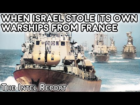 When Israel Stole Its Own Missile Boats from France