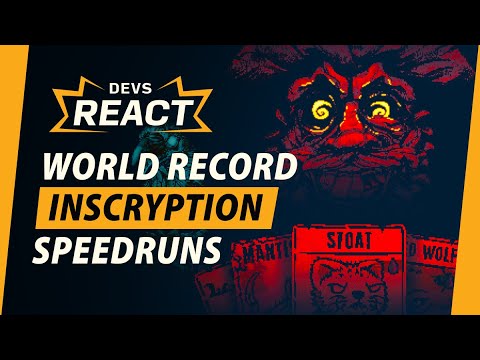 Inscryption Developers React to World Record Speedruns