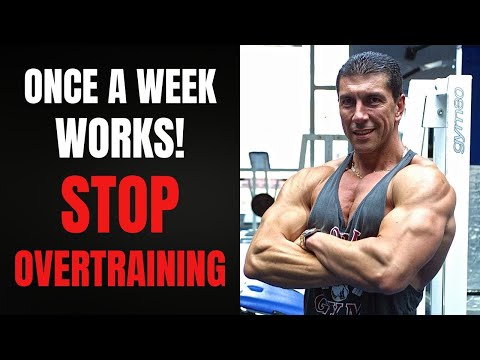The TRUTH About Once-a-Week Training (40 Years of Results)