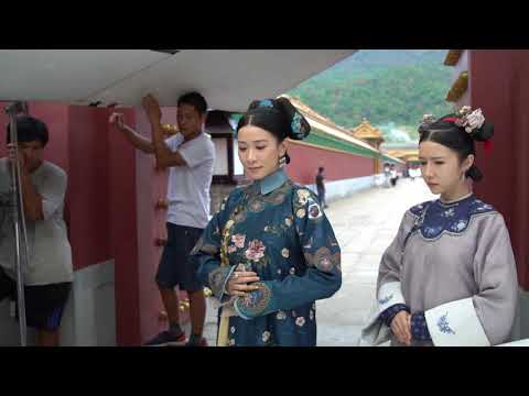 《延禧攻略》【幕后花絮】| 娴妃(佘诗曼)| 前面粤语最后中文