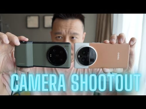 Xiaomi 13 Ultra Camera Shootout vs Oppo Find X6 Pro and Xiaomi 13 Pro