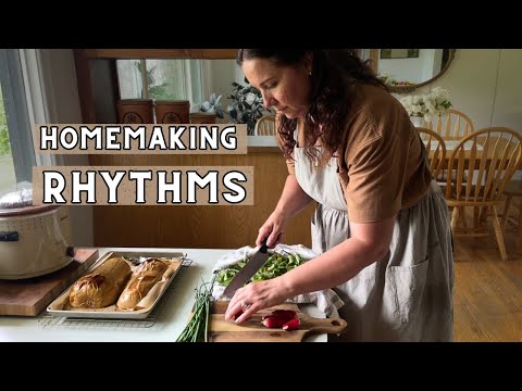 A Productive Day in my Farmhouse Kitchen