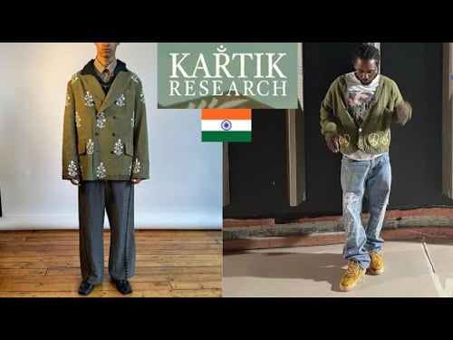 A Deep Dive into Kartik Research & Indian Fashion
