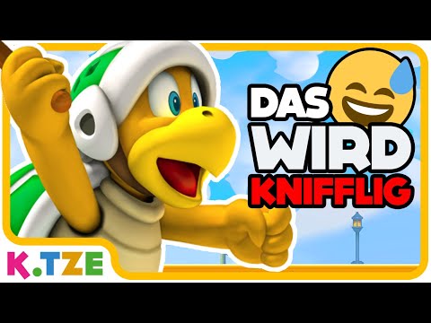 Augen zu und durch! 🙈😂 Super Mario Maker 2 für Kinder | Folge 15