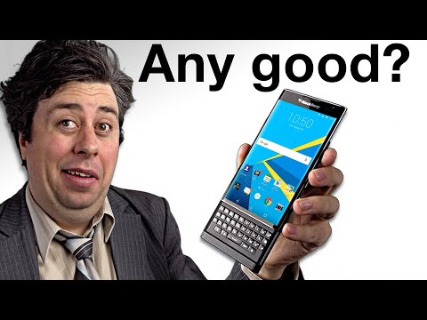 I Bought the First (and Worst) Android BlackBerry Phone