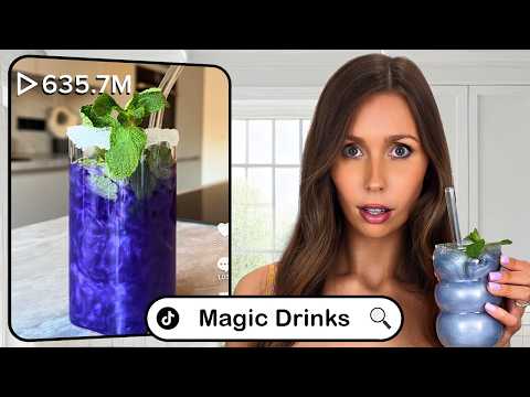 I Tested The Most VIRAL Drink Recipes from TikTok
