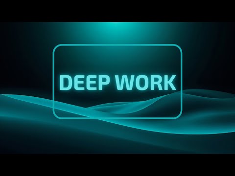 Deep Work Flow | 3 Hour Productivity Focus Loop