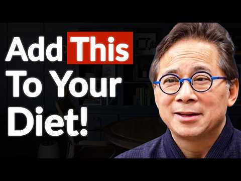 The Amazing Foods That Can Regrow Stem Cells & Burn Fat | Dr. William Li