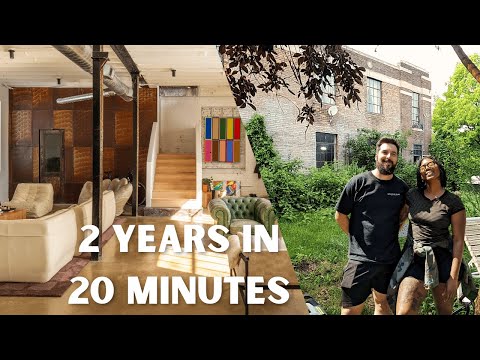 Turning an abandoned Detroit warehouse into our home EP: 16