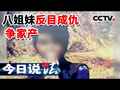 《今日说法》父母去世 八姐妹反目成仇 对簿公堂 20221113 | CCTV今日说法官方频道