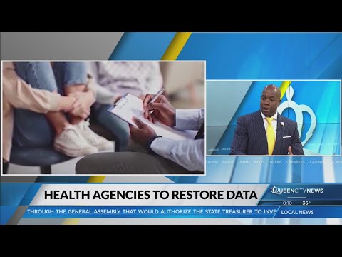 Judge tells health agencies to restore data removed by Trump order