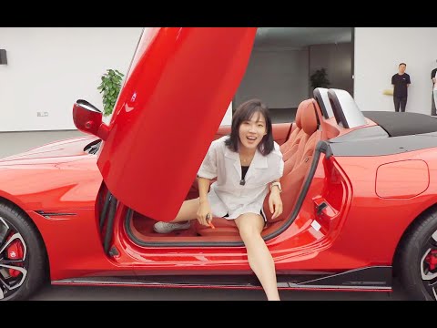 国产敞篷车!536匹,还有剪刀门?