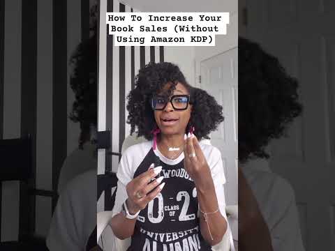 How to increase your book sales (Without Using Amazon KDP). #writing #shorts