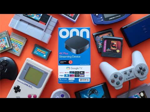 Retro Gaming on a $30 Walmart TV Box