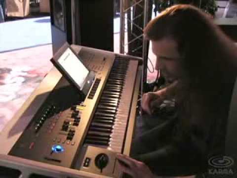 In Triplicate - NAMM 2005 (KARMA, Korg OASYS)