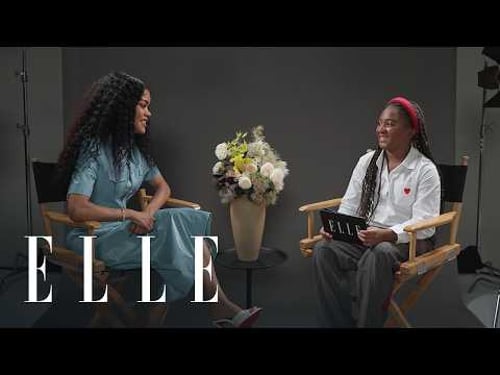 Teyana Taylor on TikTok Dances, Directorial Debut, & 'One Battle After Another' | Tiny Talks | ELLE