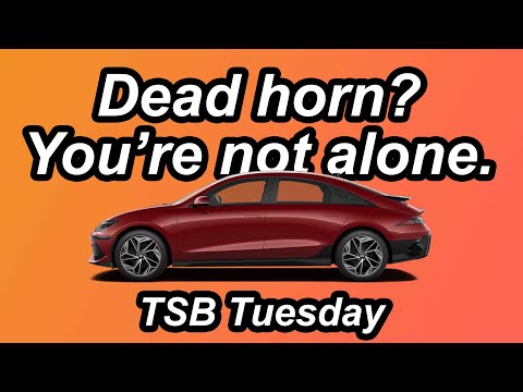 Hyundai Releases TSB For Dead Ioniq 6 Horns