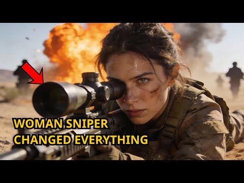SEALs Were Fighting for Survival — Then She Started Clearing Battlefield with Perfect Sniper Shot