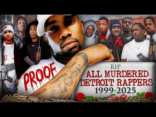 ALL MURDERED DETROIT RAPPERS | 1999-2025 | Sad story of hip-hop | RIP | Documentary