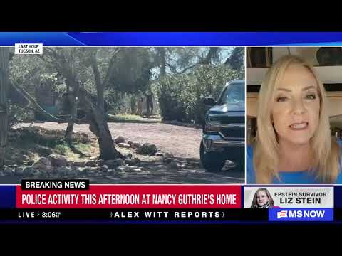 MS NOW host taken aback as criminologist unpacks latest Nancy Guthrie case updates