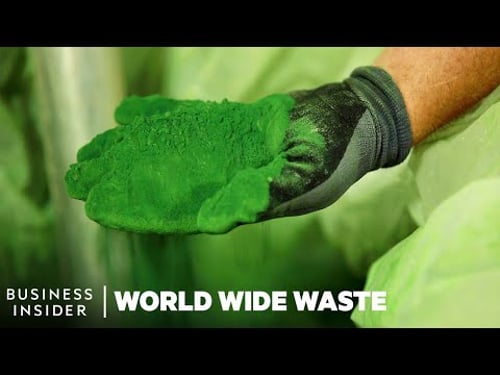 How Plastic Made With Algae Can Clean Waterways | World Wide Waste | Business Insider