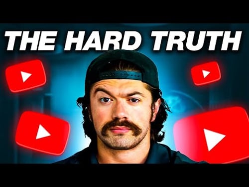 The BEST YouTube ADVICE You Don't Want to Hear (But Need To)