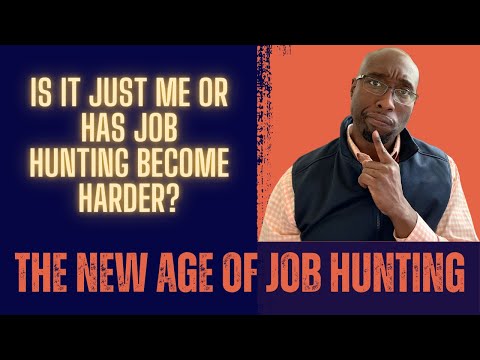 It's Not Just You... Job Hunting Is Becoming Harder