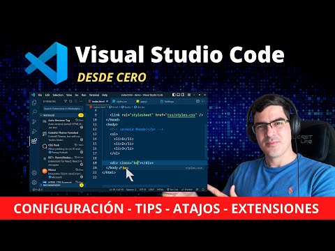 Visual Studio Code from Scratch | Setup, Tips, Shortcuts, Extensions