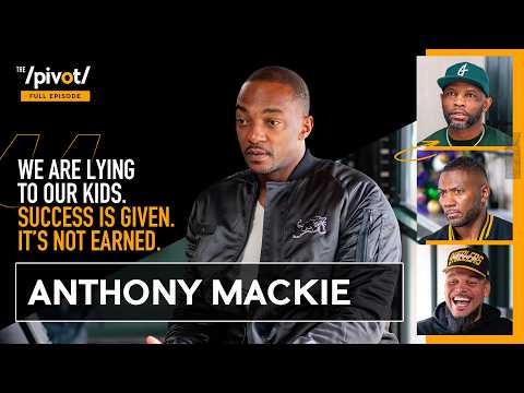 Anthony Mackie Behind the Scenes & real life w/ Captain America path to Hollywood stardom|The Pivot