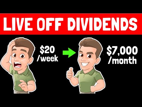 How To Live Off Dividends - Compilation