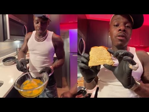 "Cooking With Kirk" DaBay Proves He Cooks French Toast Better Than Kya
