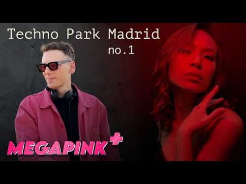 47°C Melodic Techno Session at Madrid Monument | MEGAPINK+