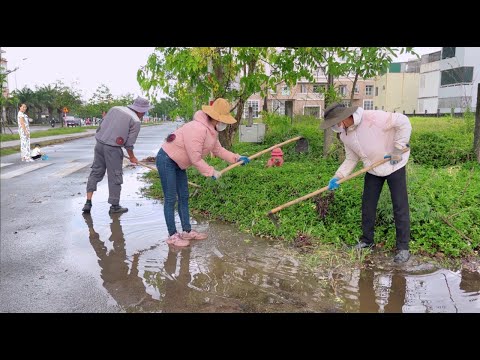 City Hall hasn't cleaned sidewalks in 20 years, leaving residents helpless.