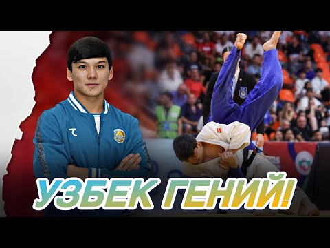 Young Uzbek Smashed Everyone with Ippons and Became WORLD CHAMPION! Khushnudbek Burkhonov
