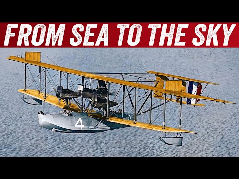 From Sea to Sky: The Dawn of Flying War Boat Technology: Curtiss And Sea Plane Oddities | FULL VIDEO