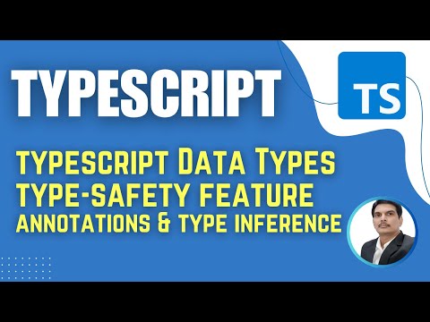 TypeScript for Playwright | Data Types | Type Safety | Annotations & Type Inference (Session 3)