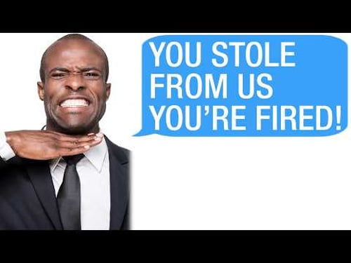 Boss Frames Me For Theft, Fires Me Unfairly.. I Shut Down His Career! r/Prorevenge