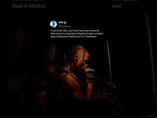 Travis Scott, SZA, & Future in some legal trouble? π§