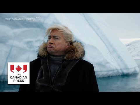 Mark Critch on taking Trump to Greenland in '22 Minutes' sketch