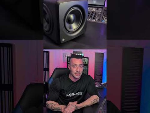 IK iLoud SUB in 1 Minute | Is This The Best SUB For Home Studios? #homestudio #musicproducer