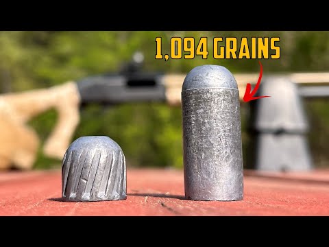 World’s Most Painful 12 Gauge Slug
