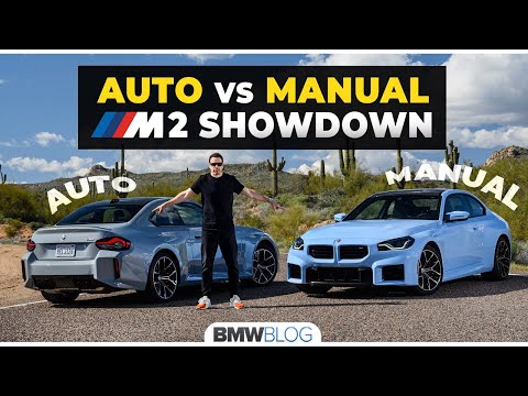 BMW M2 Manual vs. Automatic: Comprehensive Review and Test Drive Insights