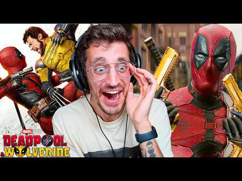 Watching *DEADPOOL & WOLVERINE* for the FIRST TIME!